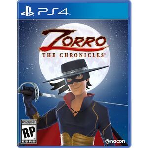 Zorro the Chronicles for PlayStation 4  VIDEOGAMES